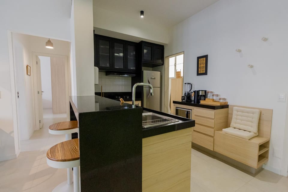 Acolhedor apartamento em Copacabana Apartment in Rio de Janeiro