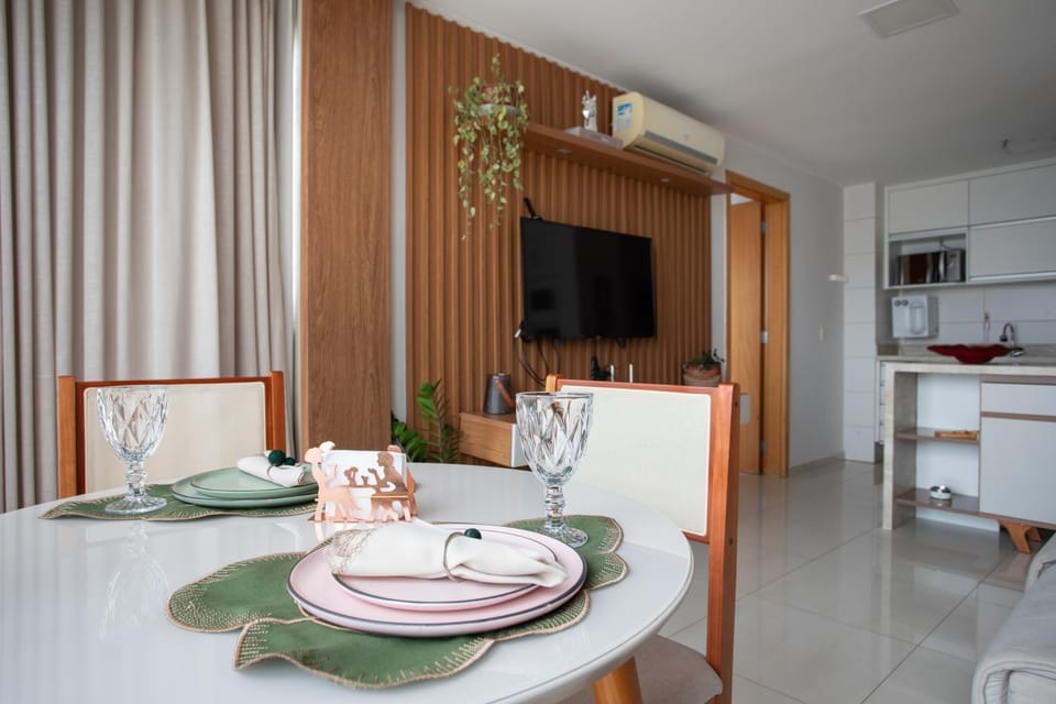 Apt 2 suítes, vista esplêndida Dfplaza Apartment in State of Goiás