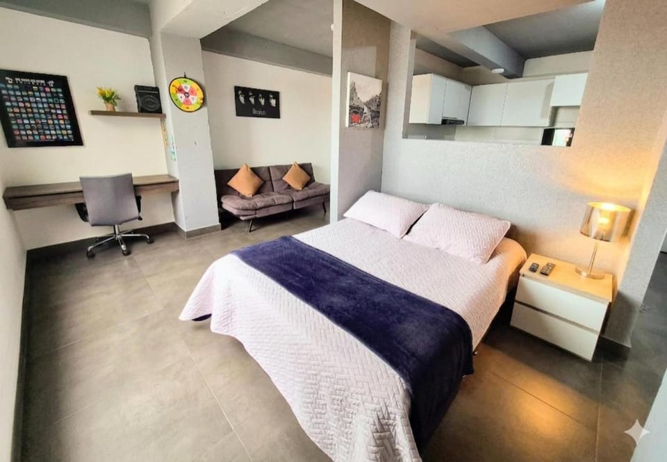 Living room, Seating area, Bedroom
