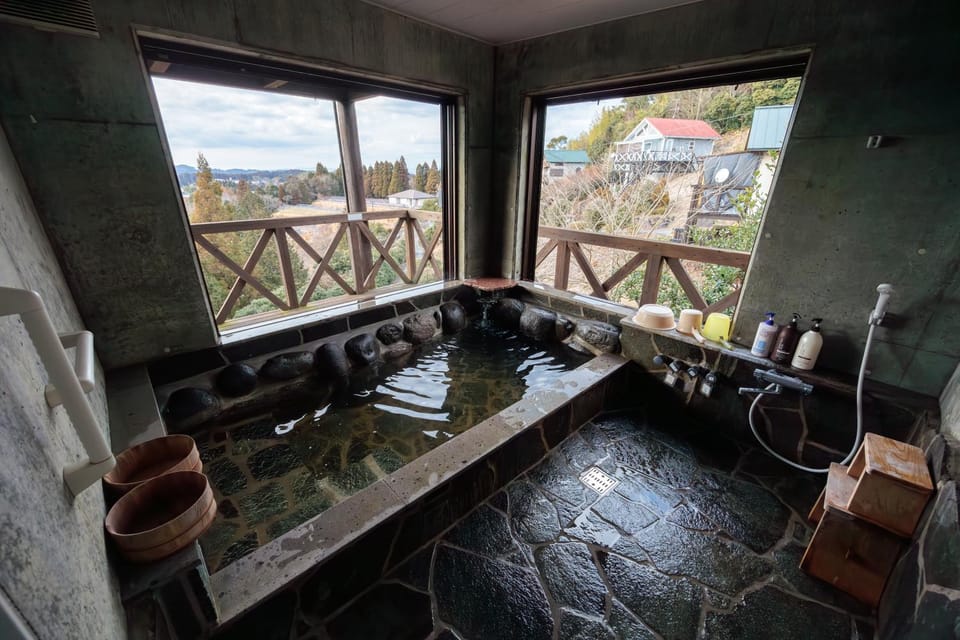 Hot Spring Bath