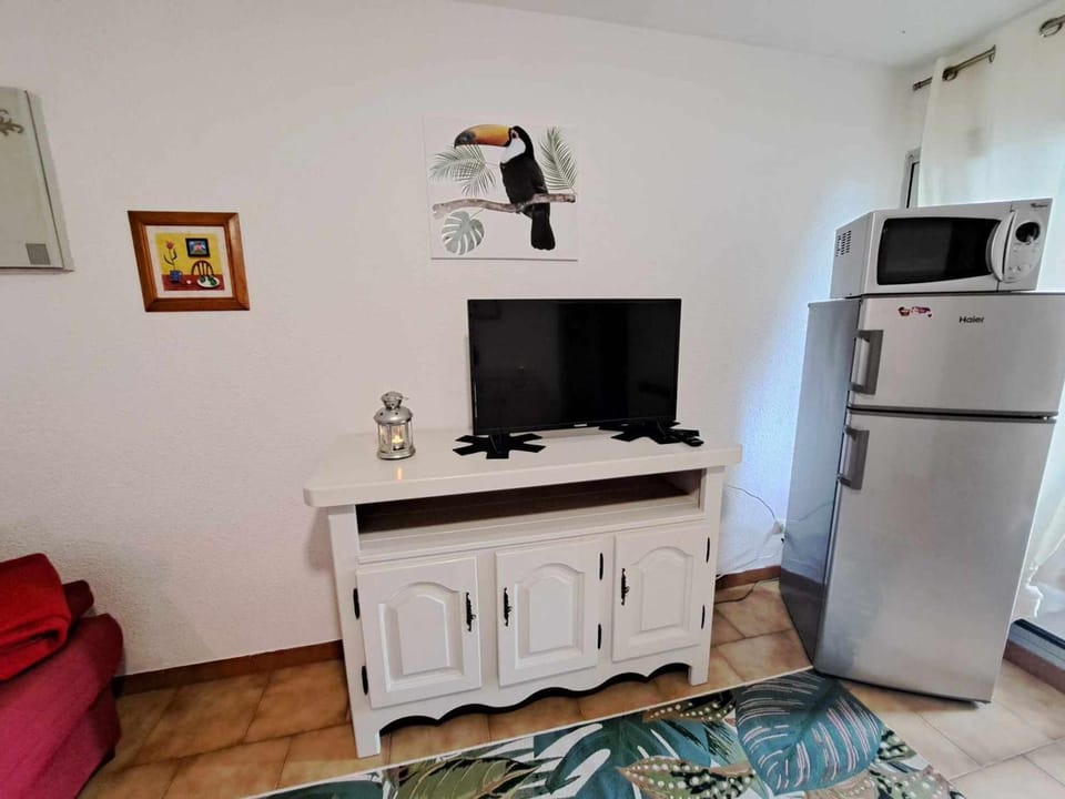 Appartement cosy 2 pièces - jardin privé, accès direct plage, animaux acceptés ! - FR-1-326-801 Apartment in Marseillan