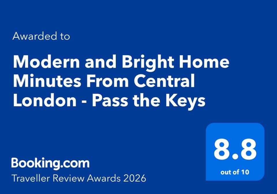 Modern and Bright Home Minutes From Central London - Pass the Keys Apartment in London Borough of Lewisham