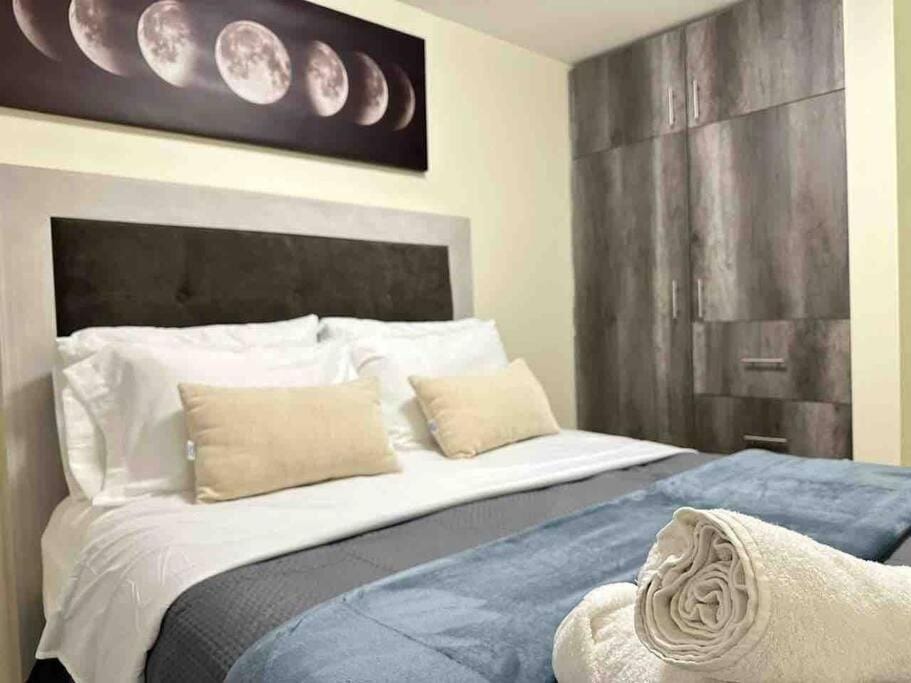 Apartamento cerca autódromo Apartment in Mexico City