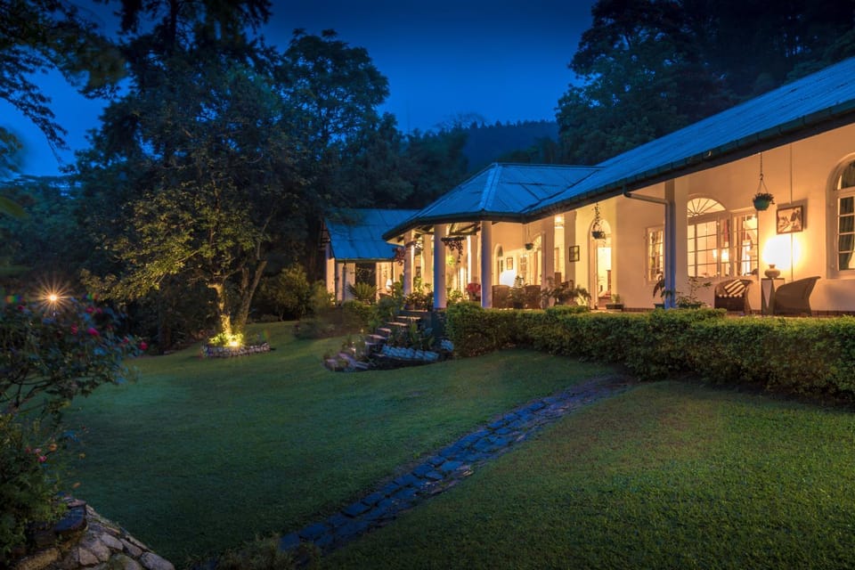 Property building, Night
