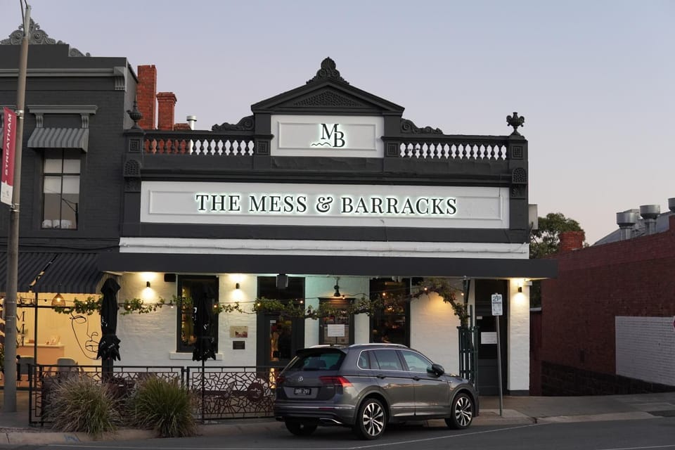 Restaurant/places to eat