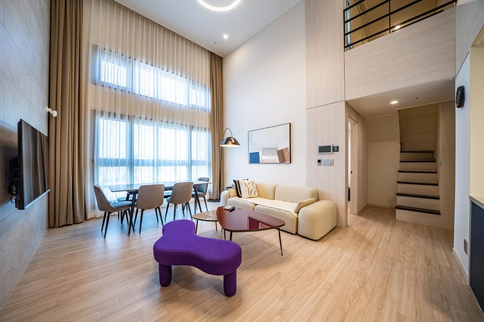 Yeosu Castle D Art Apartment in South Korea