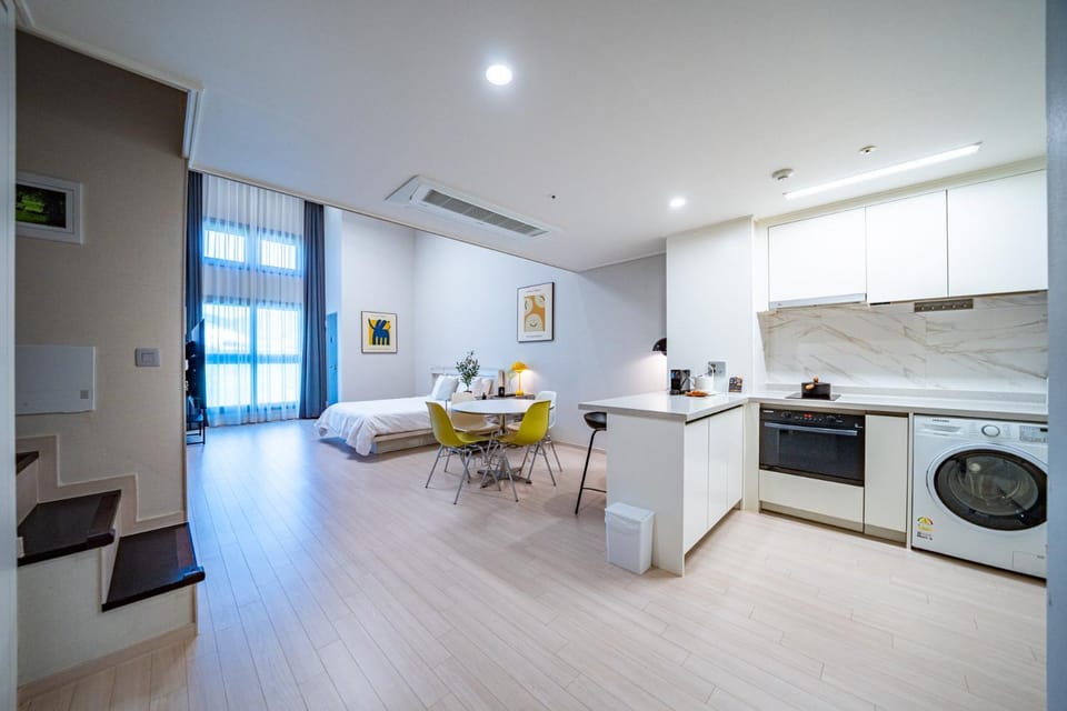 Yeosu Castle D Art Apartment in South Korea