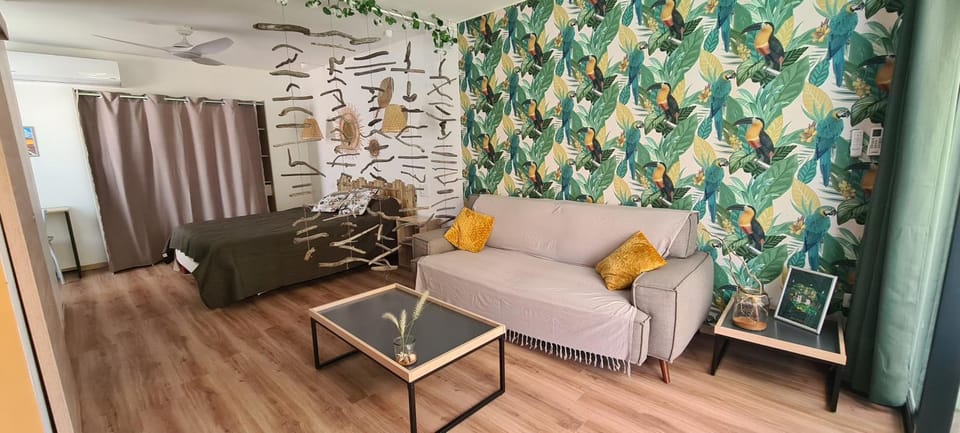 Coquet appartement à 50 m du lagon Apartment in Réunion