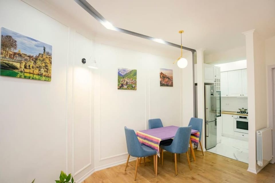 New flat, central and modern in the heart of Vake. Apartment in Tbilisi, Georgia