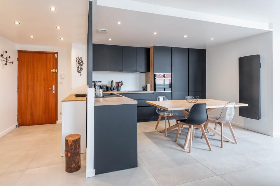 LA MANUFACTURE - Bel Appartement Contemporain en Coeur de ville Apartment in Annecy