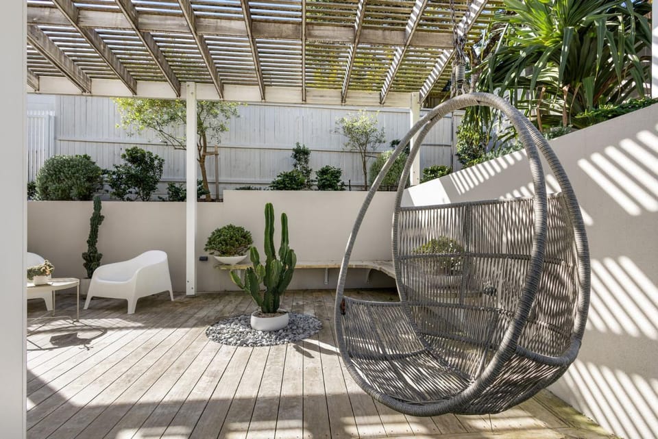 Patio, Garden