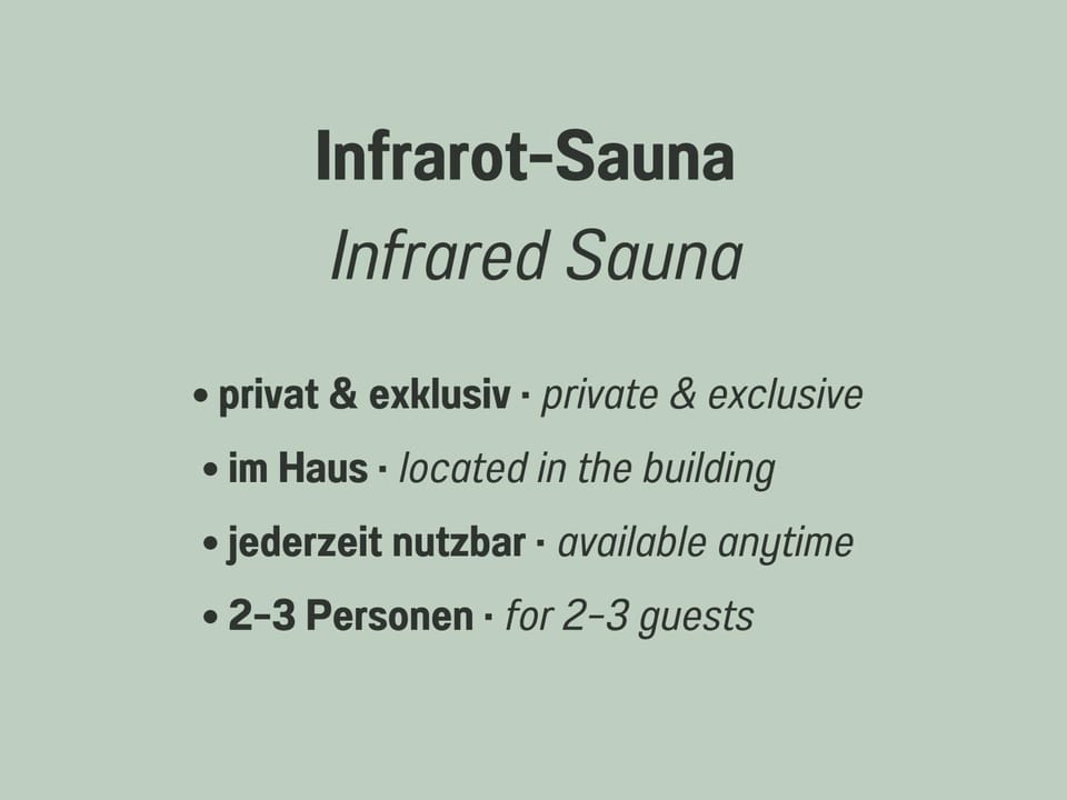 Sauna