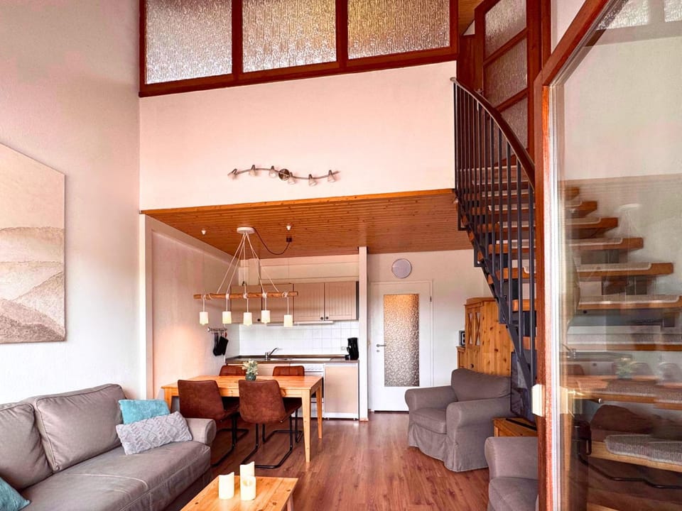 Kitchen or kitchenette, Living room, Seating area, Dining area, Bedroom, kitchen