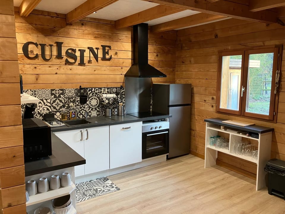 Chalet en bordure de forêt House in Brittany