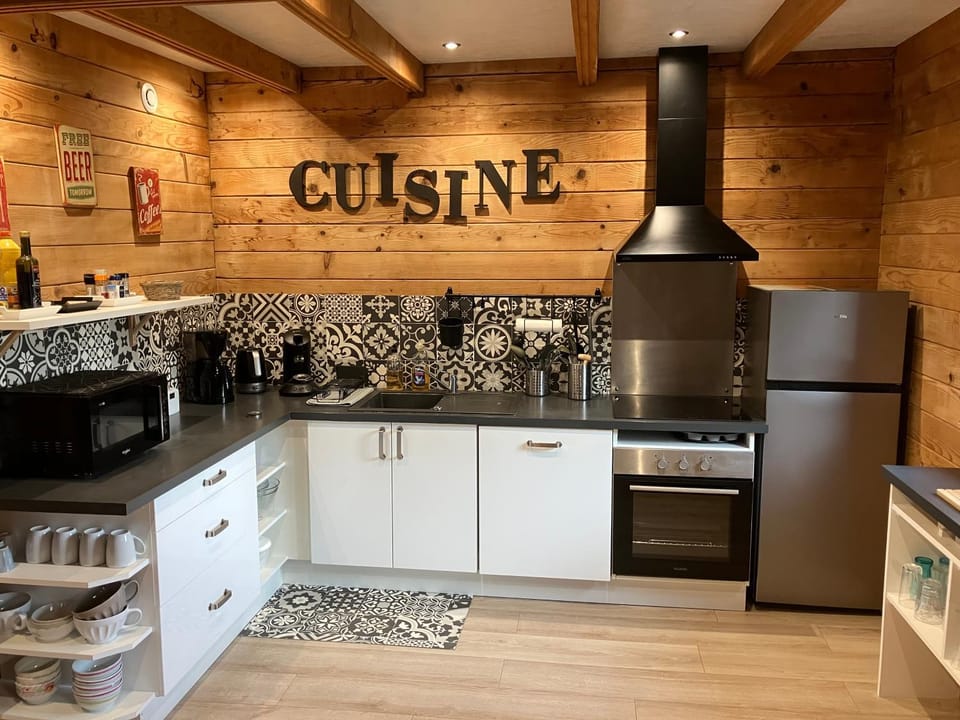 Chalet en bordure de forêt House in Brittany