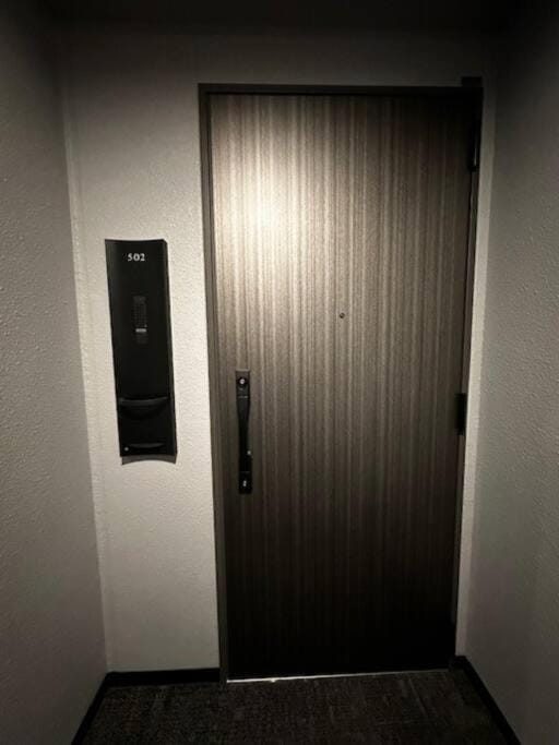 5‐2　新築部屋　札幌中心部サービスアパートメントSAPPORO南３条通 Apartment in Sapporo