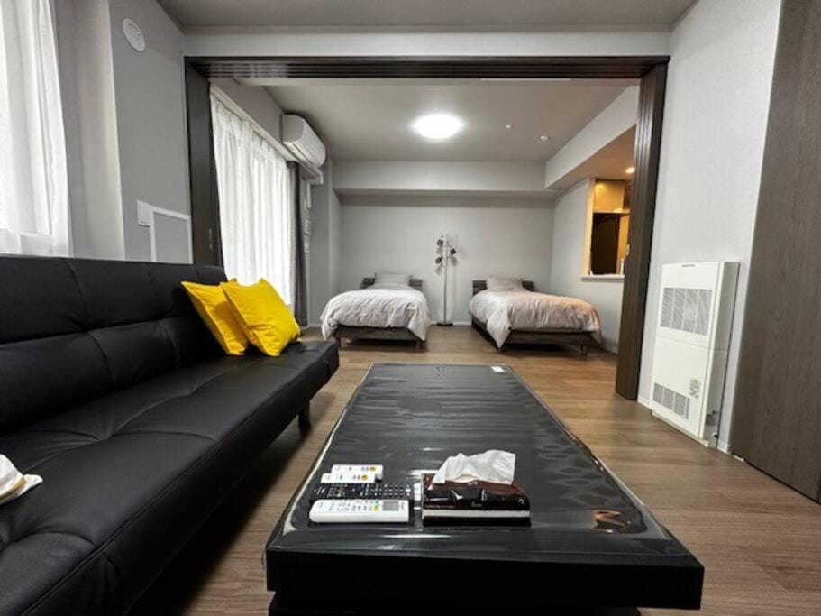 5‐2　新築部屋　札幌中心部サービスアパートメントSAPPORO南３条通 Apartment in Sapporo