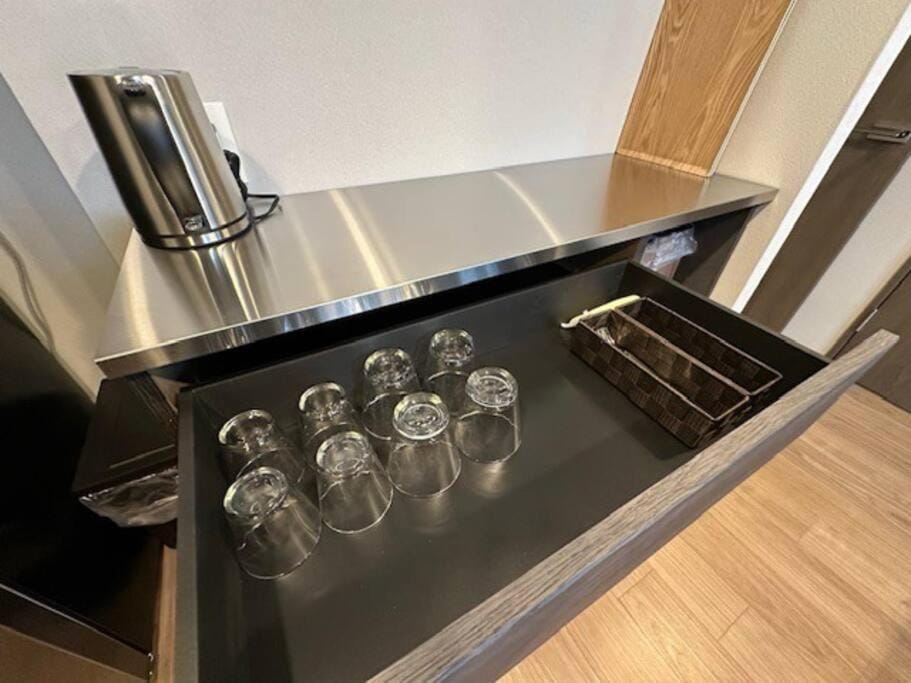 5‐2　新築部屋　札幌中心部サービスアパートメントSAPPORO南３条通 Apartment in Sapporo