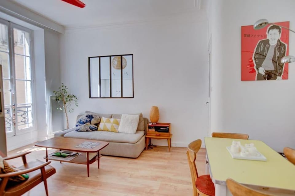 T3 cosy et vintage au cœur de Marseille Apartment in Marseille
