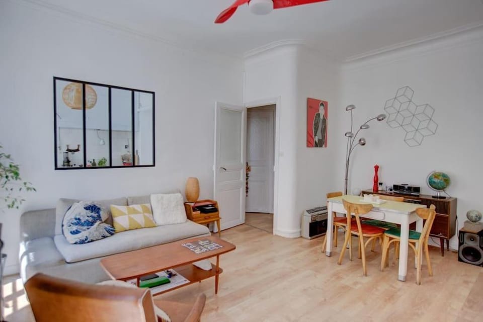 T3 cosy et vintage au cœur de Marseille Apartment in Marseille