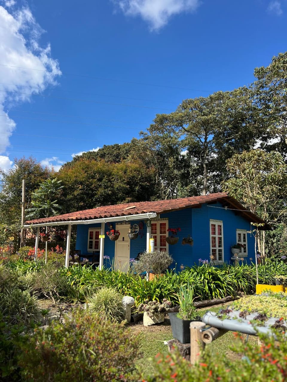 Hospedaje Santaelena -chalets de montaña- Chalet in Antioquia
