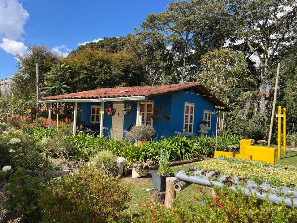 Hospedaje Santaelena -chalets de montaña- Chalet in Antioquia