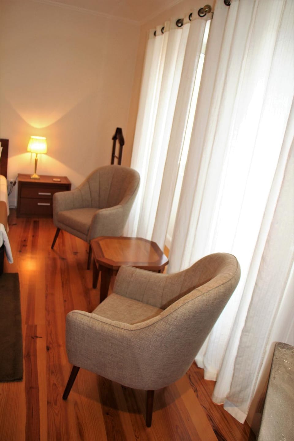 Seating area, Bedroom