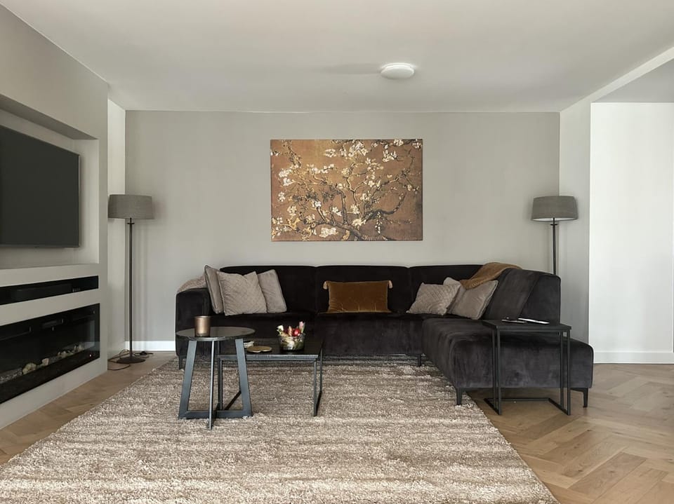 TV and multimedia, Living room, Seating area, flat iron