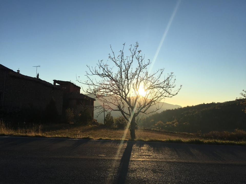 Off site, Natural landscape, Autumn, Sunset
