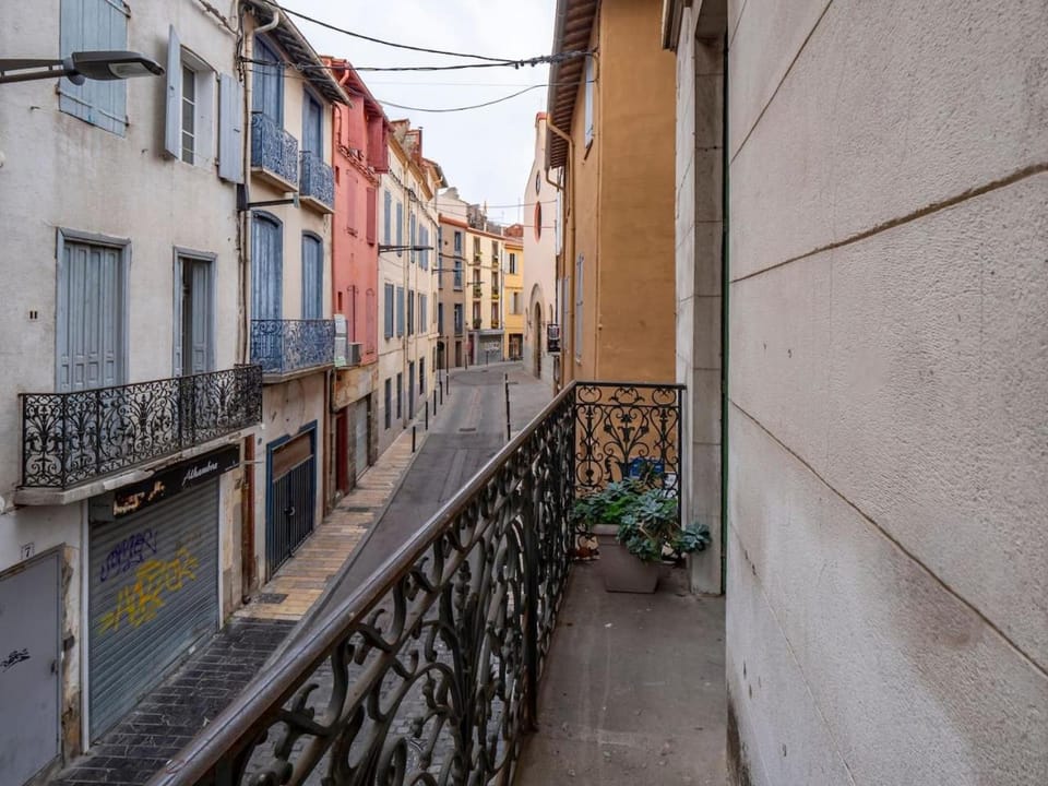 L'Ensoleillé - Studio 2p - Centre-Ville Apartment in Perpignan