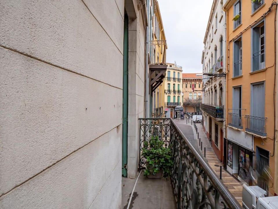 L'Ensoleillé - Studio 2p - Centre-Ville Apartment in Perpignan