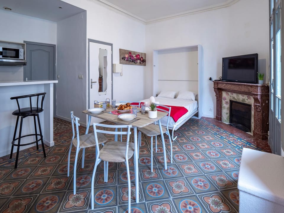 L'Ensoleillé - Studio 2p - Centre-Ville Apartment in Perpignan