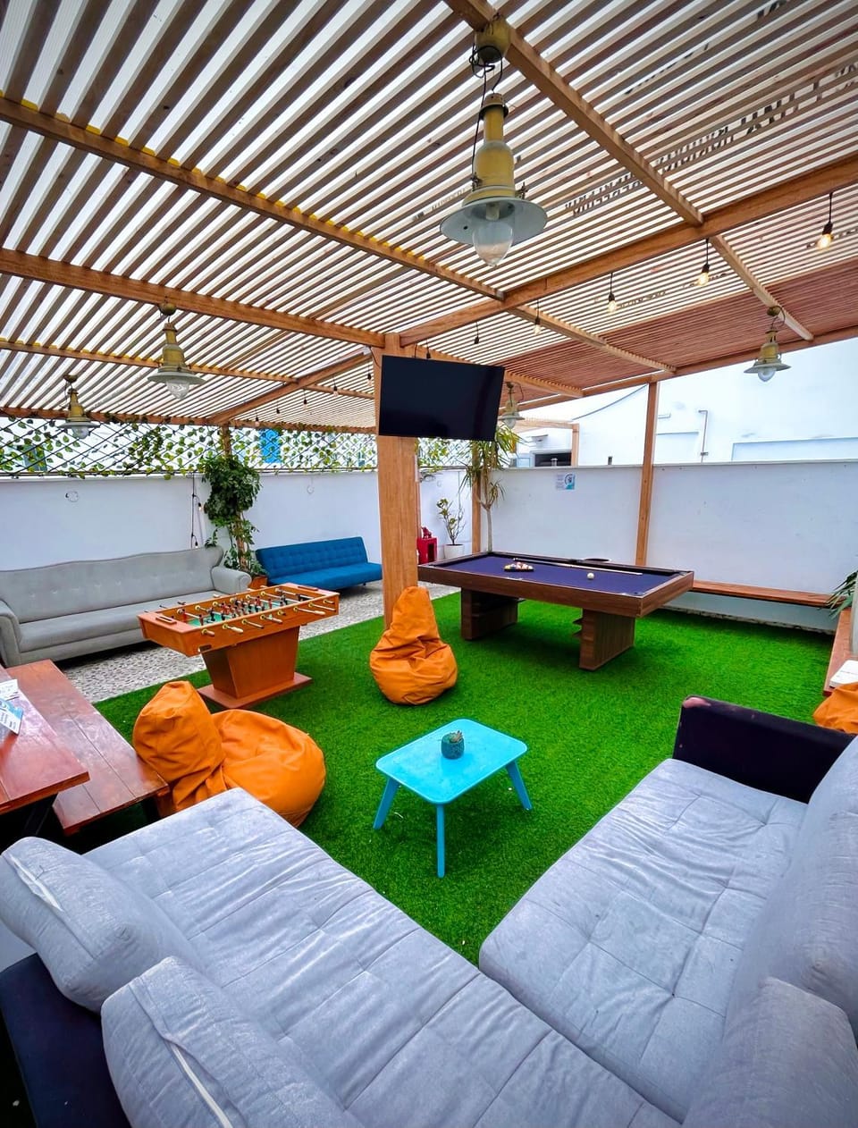 Seating area