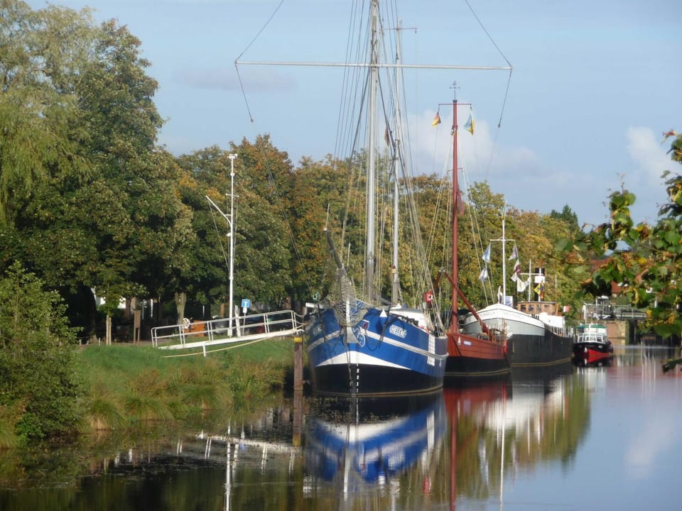 Ferienhaus Am Yachthafen - Pier 30, wunderschöne 2 Pers -Whg Apartment in Lower Saxony, Germany