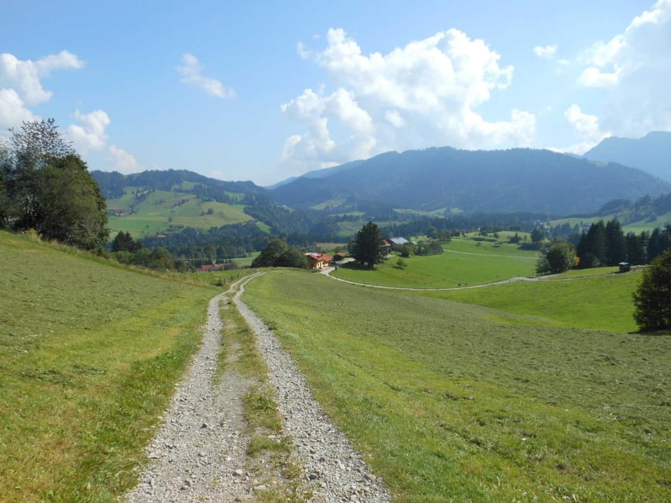 Allgäustüble Apartment in Oberstaufen