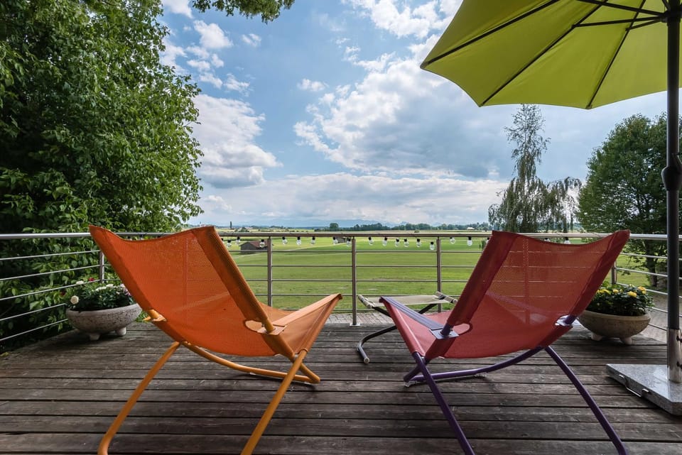 The Old Farmhouse Apartment in Bavaria
