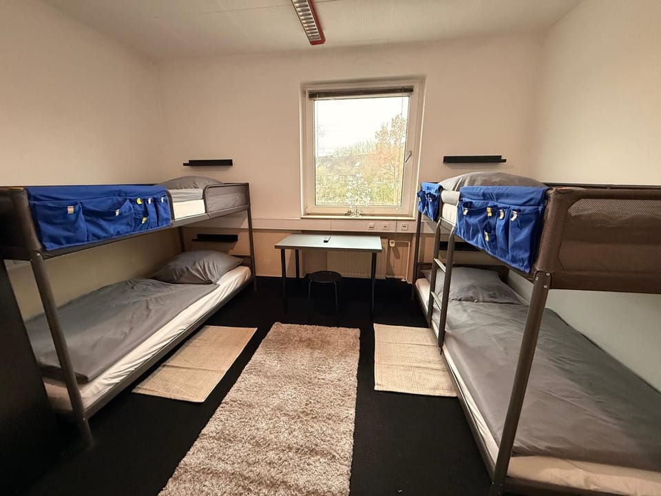Photo of the whole room, bunk bed
