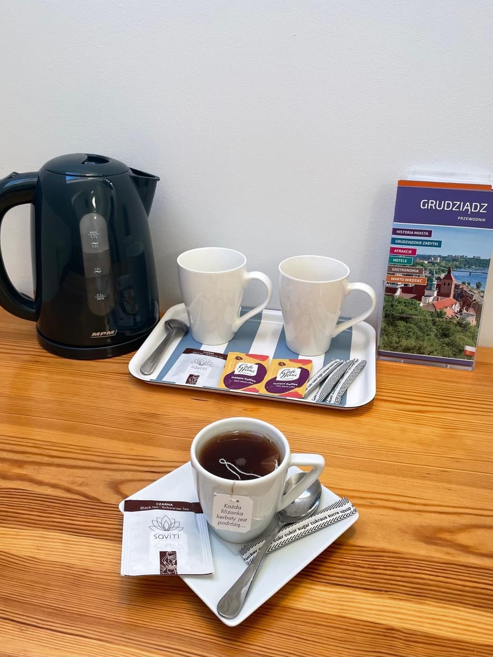 Coffee/tea facilities