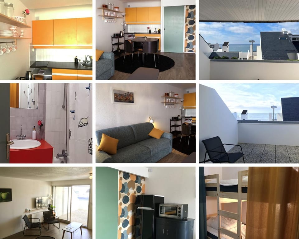 Terrasse sur la Mer Apartment in Finistere