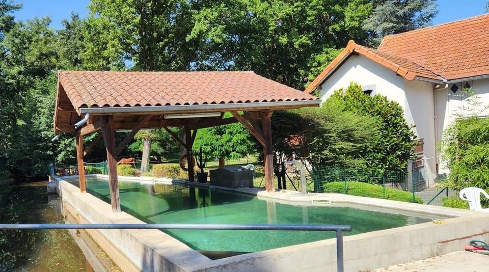 Natural landscape, Swimming pool