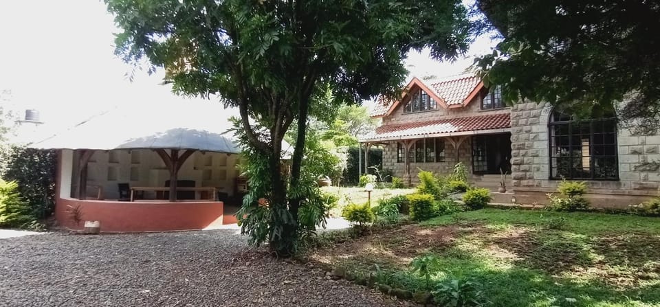 Property building, Garden