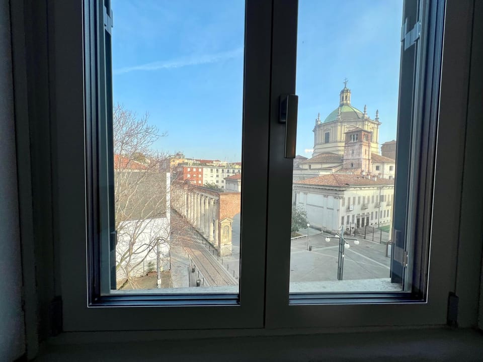 Landmark view