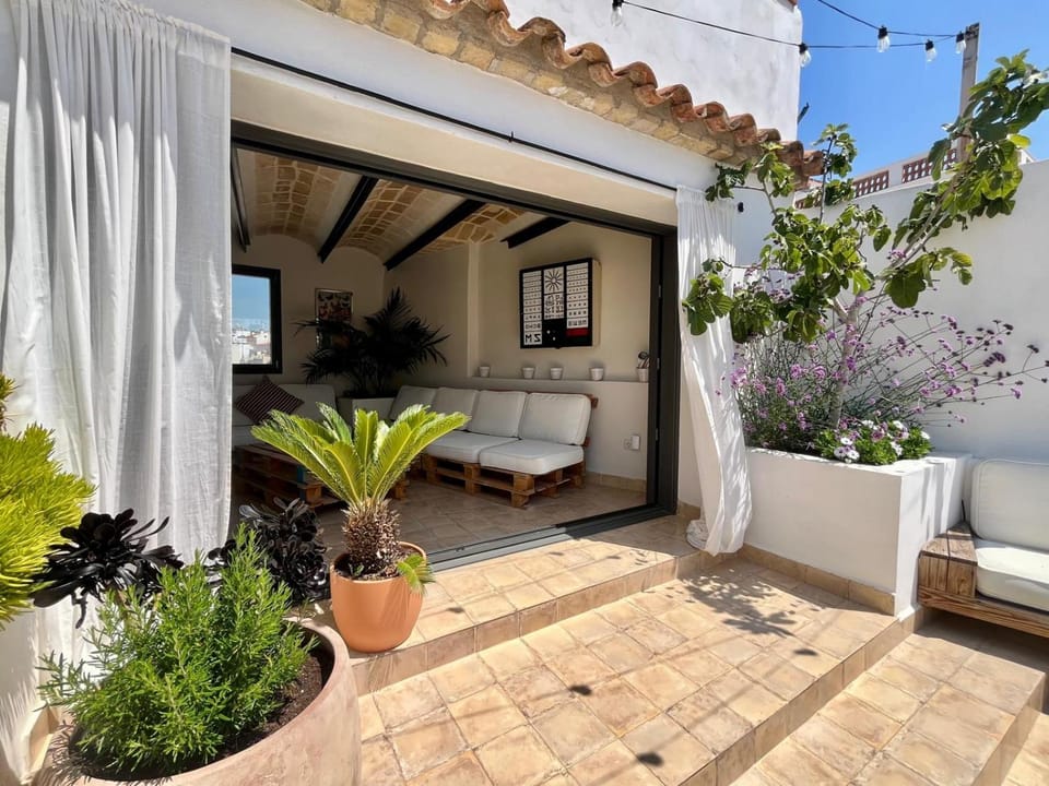 Huge Superb Duplex Old Town Sitges House in Sitges
