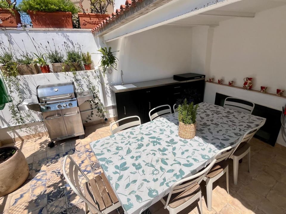 Huge Superb Duplex Old Town Sitges House in Sitges
