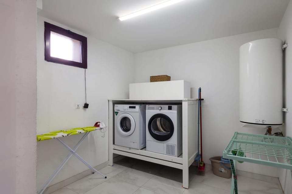 washing machine, dryer