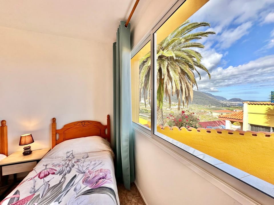 Bed, View (from property/room), Bedroom, Mountain view