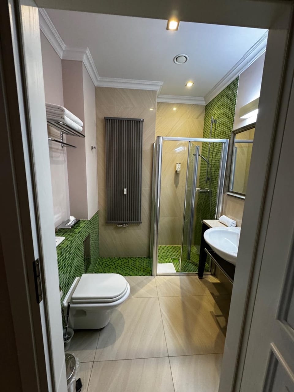 Shower, Toilet, Bathroom