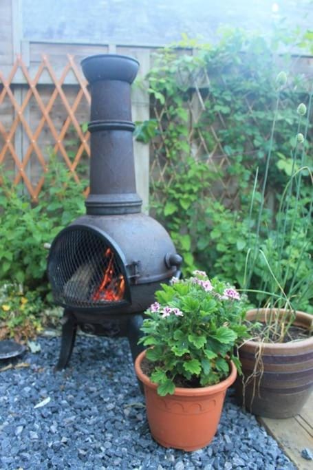 BBQ facilities, Garden