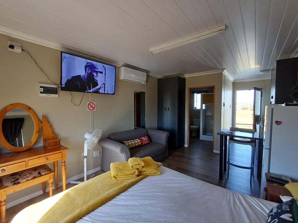 Bed, TV and multimedia, Photo of the whole room, air conditioner