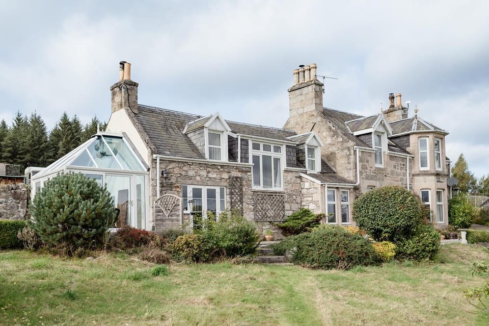 The Larches House in Scotland